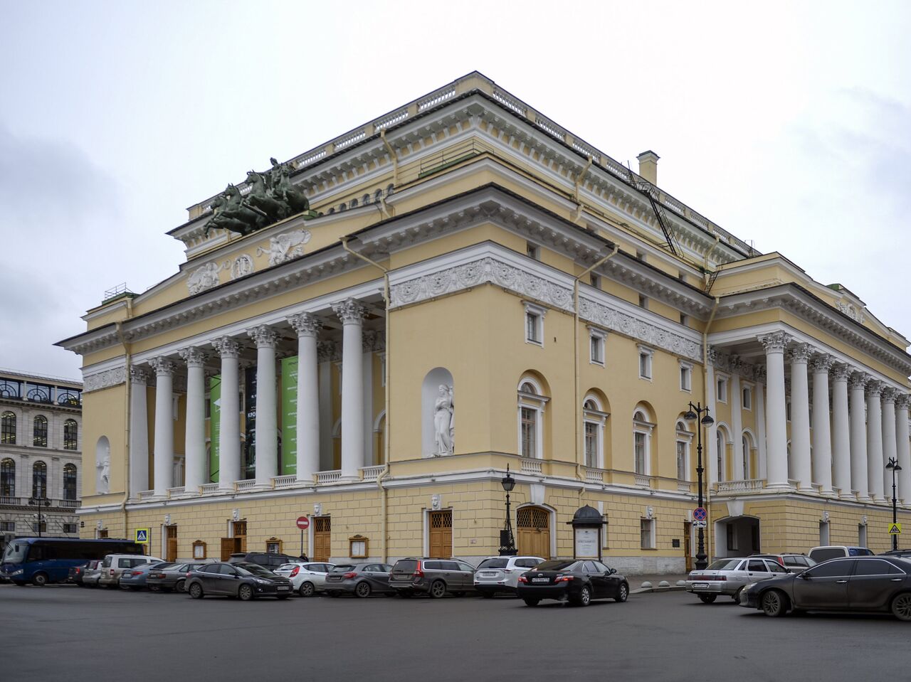 Александринский театр в Санкт-Петербурге - РИА Новости, 30.08.2021