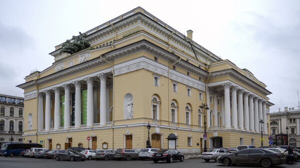 Здание Александринского театра. Архивное фото