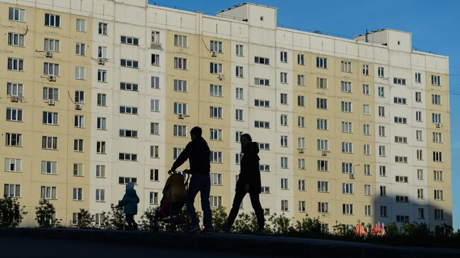 Жилой дом. Архивное фото