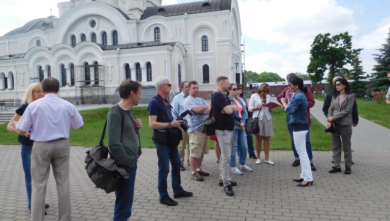 Свято-Николаевская церковь на территории Брестской крепости