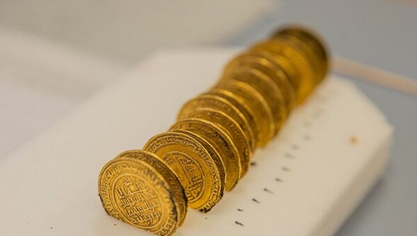 Монеты из аббатства Клюни на востоке Франции