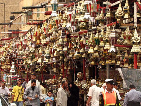 Поющие фонари Made in China вытесняют традиционные египетские фанусы