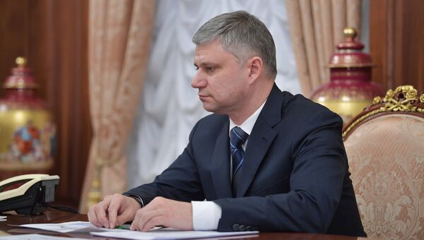 Президент ОАО Российские железные дороги Олег Белозеров. Архивное фото