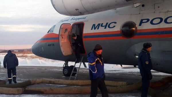 Самолет МЧС России. архивное фото