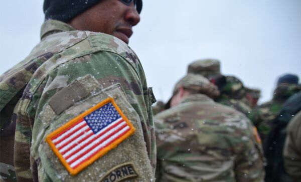Военнослужащий армии США Военнослужащий армии США