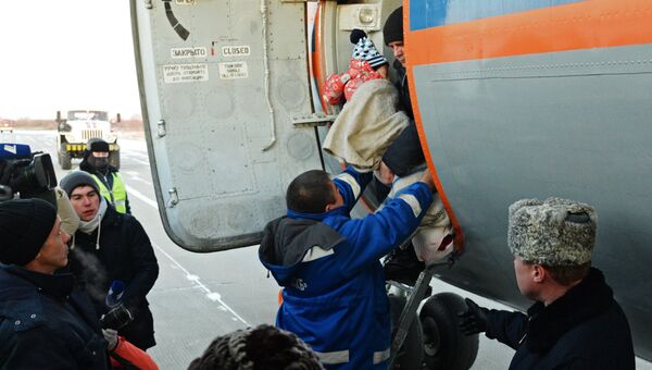 Выжившую при крушении L-410 девочку доставили в Хабаровск