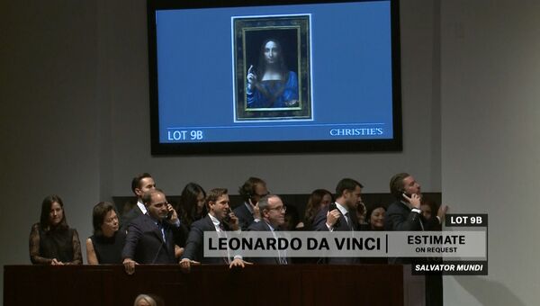 Спаситель мира за  400 миллионов - картину Да Винчи продали за рекордную цену