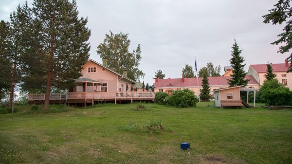 Дома в общине Рякюля в Финляндии. Архивное фото