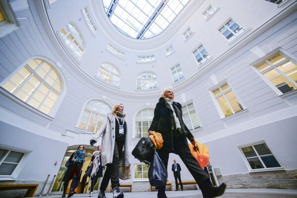 Участники VI Санкт-Петербургского международного культурного форума