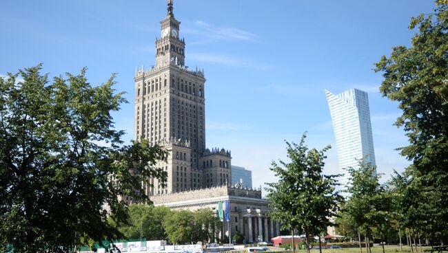 Города Мира. Варшава. Архивное фото