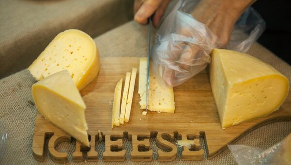 Сыр. Архивное фото