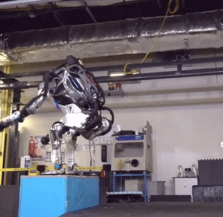 В Boston Dynamics научили робота делать сальто