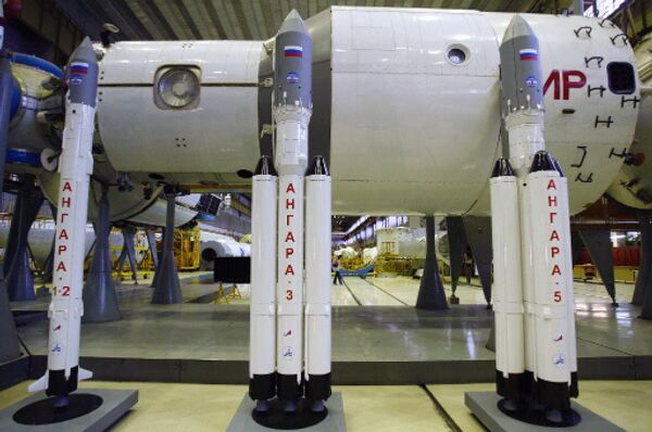 Центр Хруничева просит 10 млрд рублей на создание ракеты Ангара