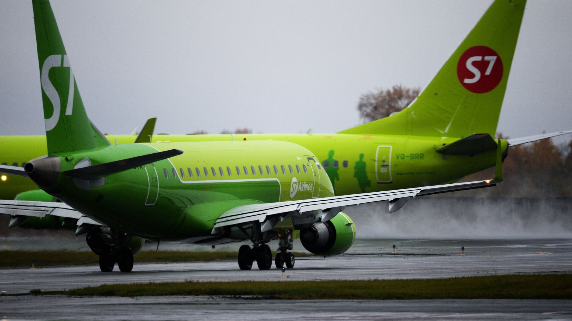 Самолет авиакомпании S7 Airlines  - РИА Новости, 1920, 28.06.2023