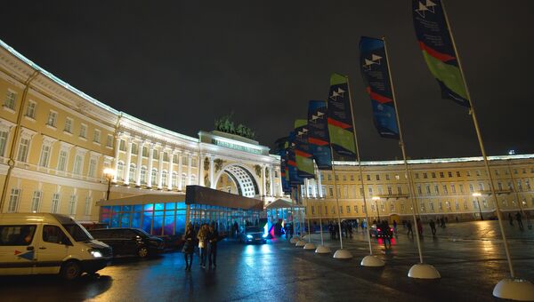 VI Санкт-Петербургский международный культурный форум проходит в здании Главного штаба Эрмитажа. Архивное фото