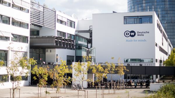 Здание Deutsche Welle в Бонне, Германия
