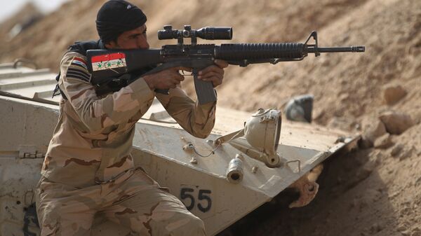 Иракский военный. Архивное фото