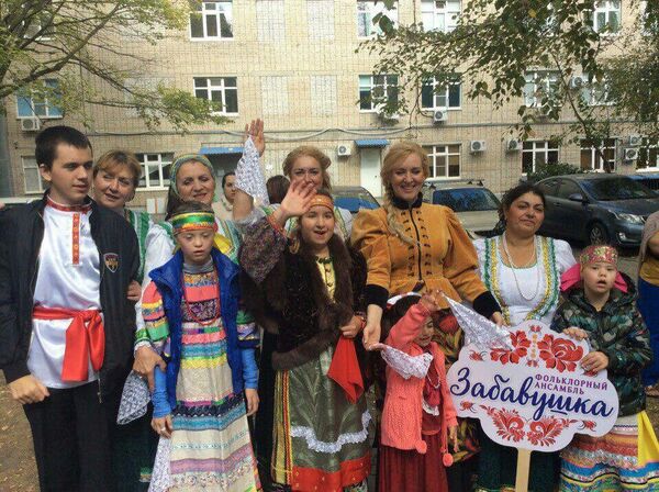 Музыкальный ансамбль детей с аутизмом и синдромом Дауна Забавушка Музыкальный ансамбль детей с аутизмом и синдромом Дауна Забавушка