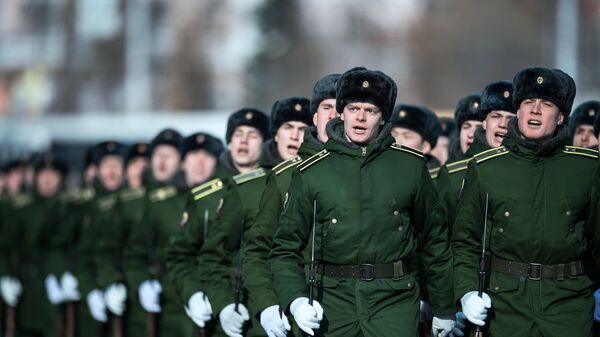 Военнослужащие армии РФ