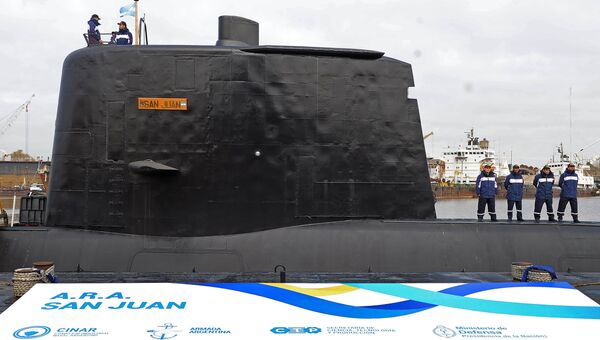 Аргентинская подводная лодка Сан Хуан
