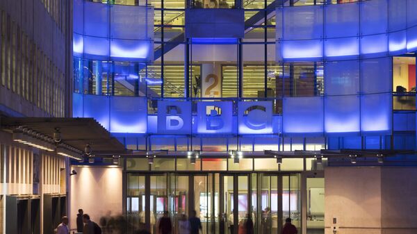 Штаб-квартира британской вещательной корпорации BBC в Лондоне