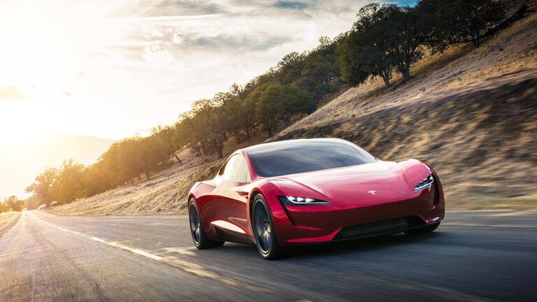 Автомобиль Tesla Roadster 2 Автомобиль Tesla Roadster 2