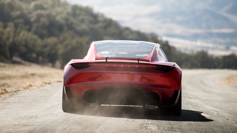 Автомобиль Tesla Roadster 2 Автомобиль Tesla Roadster 2