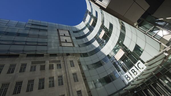 Штаб-квартира британская вещательной корпорации BBC в Лондоне. архивное фото