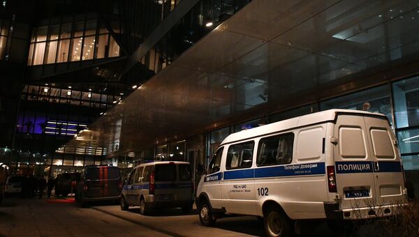 Шесть человек пострадали в результате драки со стрельбой возле комплекса Москва-сити
