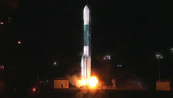 Ракета-носитель Delta II выводит на орбиту новейший спутник JPSS-1. 18 ноября 2017