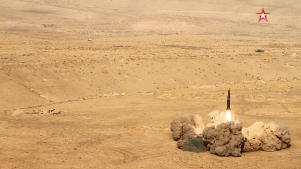 Появилось видео запуска новой улучшенной ракеты «Искандер-М»