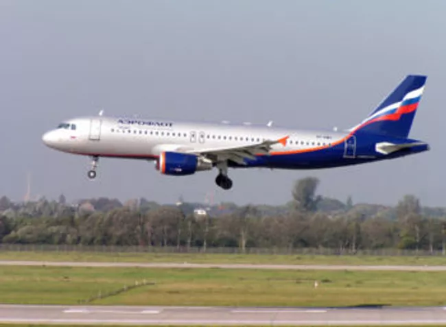 Лайнер А320. Архивное фото