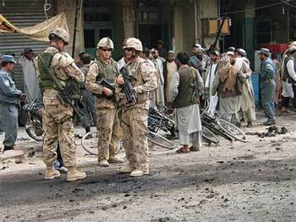 Американские войска в афганистане