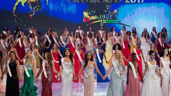 Участницы конкурса Мисс Мира — 2017   в финале. 18 ноября 2017