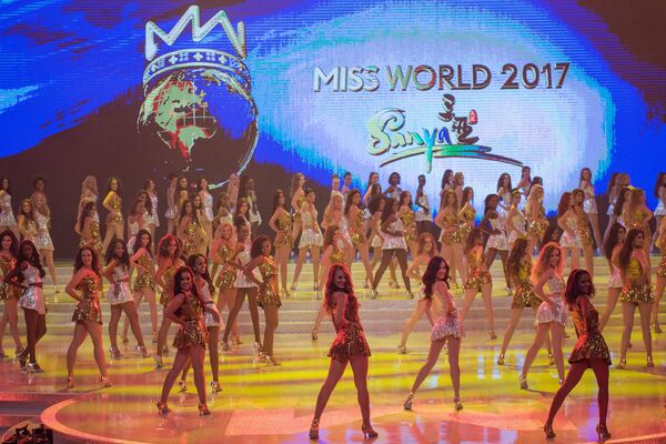 Участницы конкурса красоты Мисс Мира-2017. 18 ноября 2017