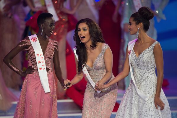Мисс Индия выигрывает конкурс Мисс Мира - 2017