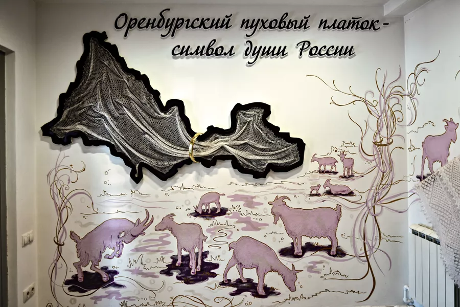 Форма Оренбургской области похожа на паутинку, проходящую через кольцо Форма Оренбургской области похожа на паутинку, проходящую через кольцо