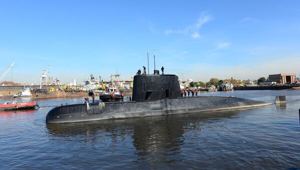 Подводная лодка Сан-Хуан ВМС Аргентины