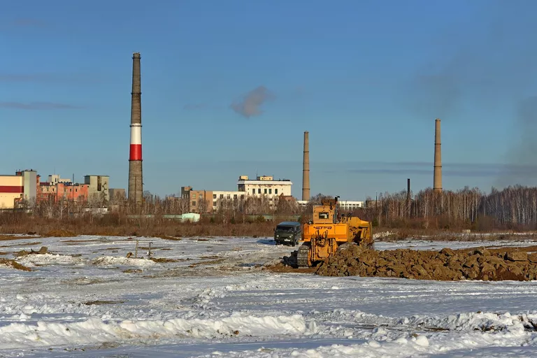 Работы по рекультивации водоема Карачай на территории ФГУП ПО Маяк Работы по рекультивации водоема Карачай на территории ФГУП ПО Маяк