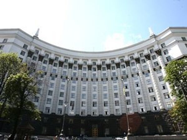 Пропрезидентские министры игнорируют заседание кабмина Украины