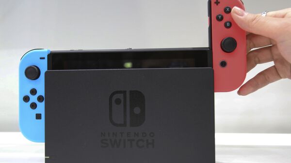 Nintendo Switch. Архивное фото