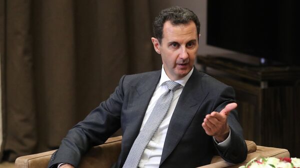 Президент Сирии Башар Асад 