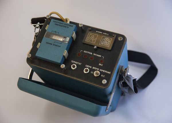Блок бортовой цифровой вычислительной машины для определения момента сброса атомной бомбы, 1957 год