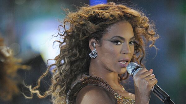 Концерт Beyonce в Москве