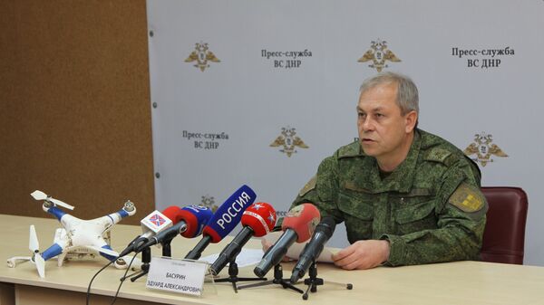 Заместитель начальника Народной милиции самопровозглашенной Донецкой народной республики Эдуард Басурин