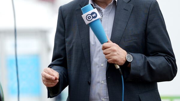 Журналист телерадиокомпании Deutsche Welle*