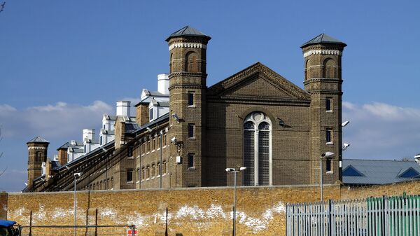 Тюрьма Уормвуд-Скрабс в Лондоне, Англия