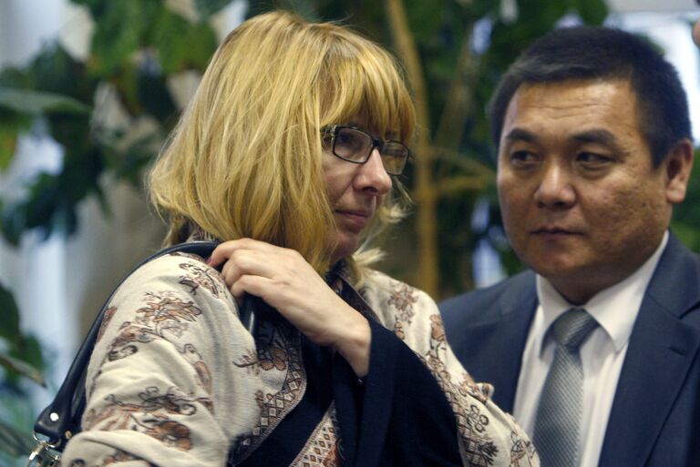 Оглашение приговора Ларисе Терсковой и Виктору Киму Оглашение приговора Ларисе Терсковой и Виктору Киму