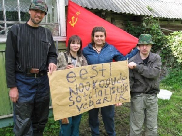 Два эстонских хутора объявили себя Советской республикой (ЭССР)