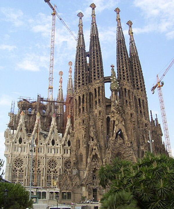 Собор Святого Семейства - Sagrada Familia
